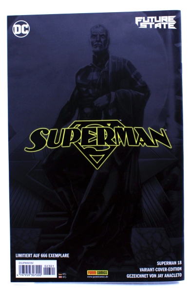 Superman Comic (Restart 2019) Nr. 18 (Variant-Cover): Die Erben des Hauses El! von Panini